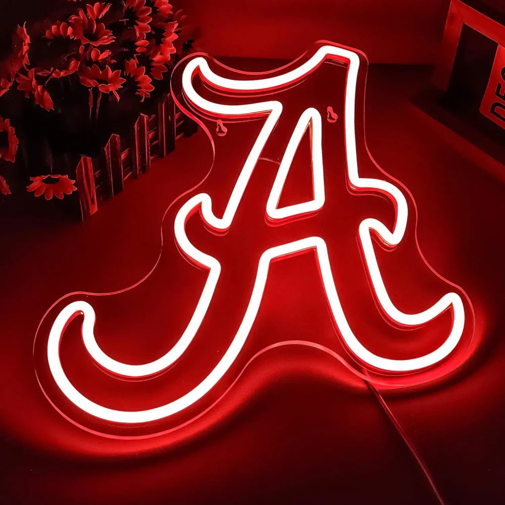 University of Alabama Roll Tide LED Neon Sign
