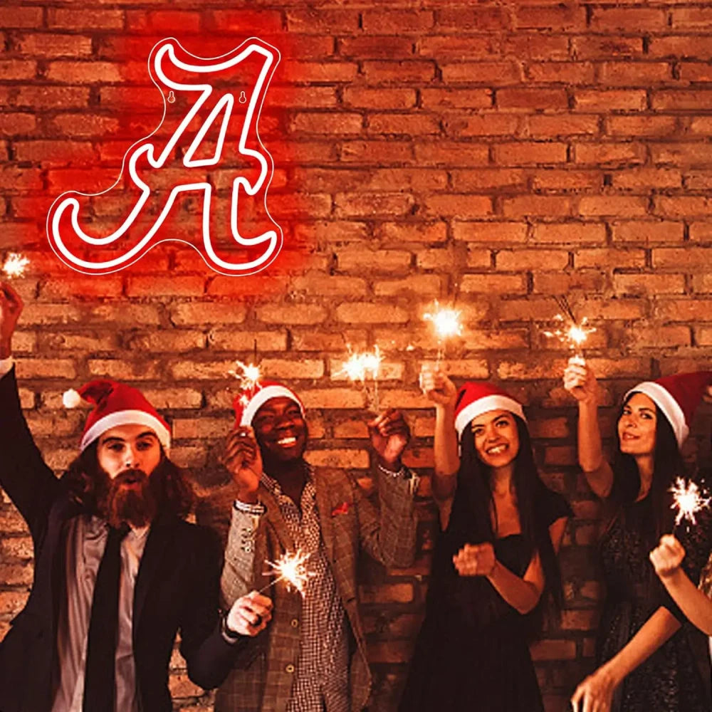 University of Alabama Roll Tide LED Neon Sign