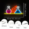 Laboratory Equipment Science Classroom LED Neon Sign