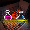 Laboratory Equipment Science Classroom LED Neon Sign