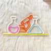 Laboratory Equipment Science Classroom LED Neon Sign