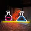Laboratory Equipment Science Classroom LED Neon Sign