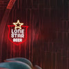 Lone Star Neon Beer Sign