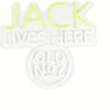 Jack Lives Here Old No. 7 LED Neon Sign