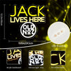Jack Lives Here Old No. 7 LED Neon Sign