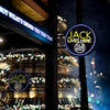 Jack Lives Here Old No. 7 LED Neon Sign