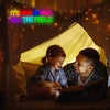 It's Okay To Feel All The Feels Neon Sign