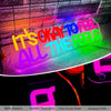 It's Okay To Feel All The Feels Neon Sign