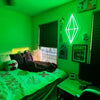 Custom Sims Plumbob Neon Sign