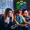 Nintendo 64 Video Game Gamer USB Powered Neon Sign