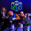 Nintendo 64 Video Game Gamer USB Powered Neon Sign