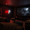 Scary Movie Lover Scream Neon Wall Sign