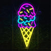 Various Ice Cream Shop LED Neon Sign