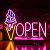 Various Ice Cream Shop LED Neon Sign