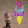 Various Ice Cream Shop LED Neon Sign