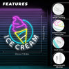 Various Ice Cream Shop LED Neon Sign