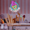 Various Ice Cream Shop LED Neon Sign