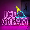 Ice Cream Neon Sign