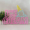 Ice Cream Neon Sign