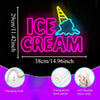 Ice Cream Neon Sign