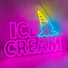 Ice Cream Neon Sign