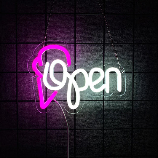 Ice Cream Neon Sign