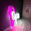 Ice Cream Neon Sign