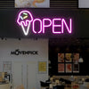 Ice Cream Shop Neon Sign