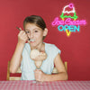 Ice Cream Shop Open LED Neon Sign