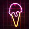 Ice Cream Shop Neon Sign