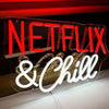 Netflix and Chill LED Neon Sign