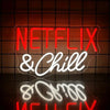 Netflix and Chill LED Neon Sign