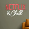 Netflix and Chill LED Neon Sign