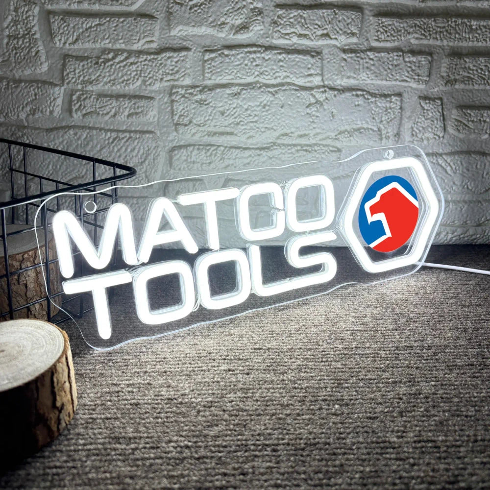 Matco Tools Neon Sign