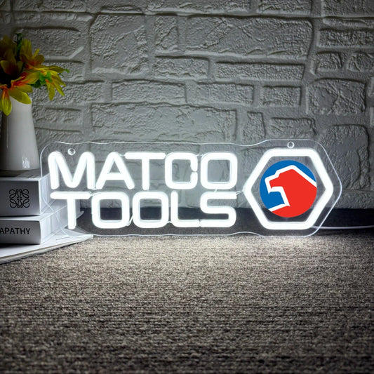 Matco Tools Neon Sign