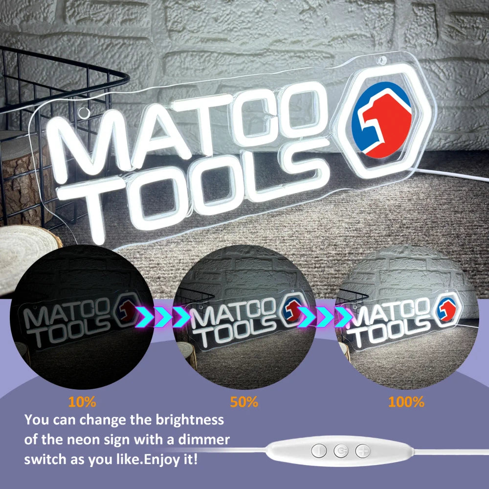 Matco Tools Neon Sign