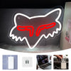 Fox Racing Neon Sign