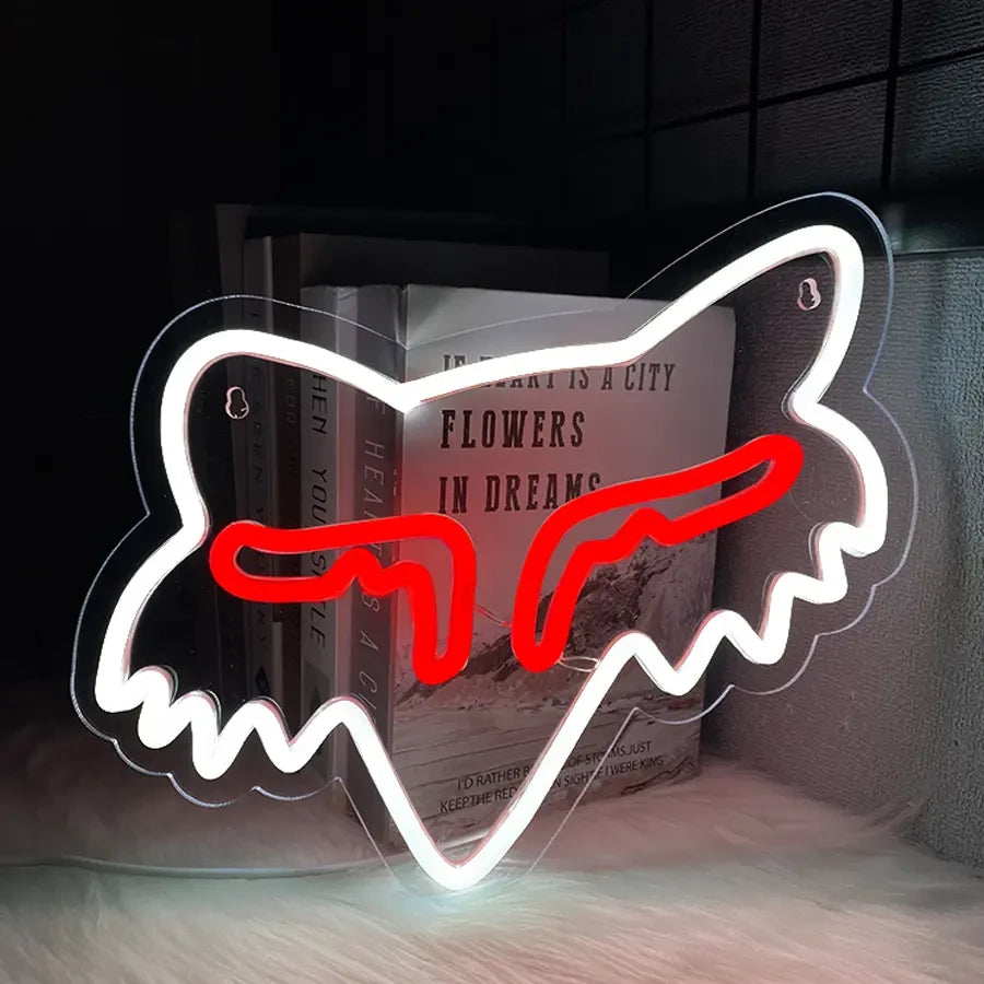 Fox Racing Neon Sign