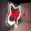 Fox Racing Neon Sign