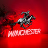 Red Winchester Neon Sign