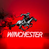 Red Winchester Neon Sign