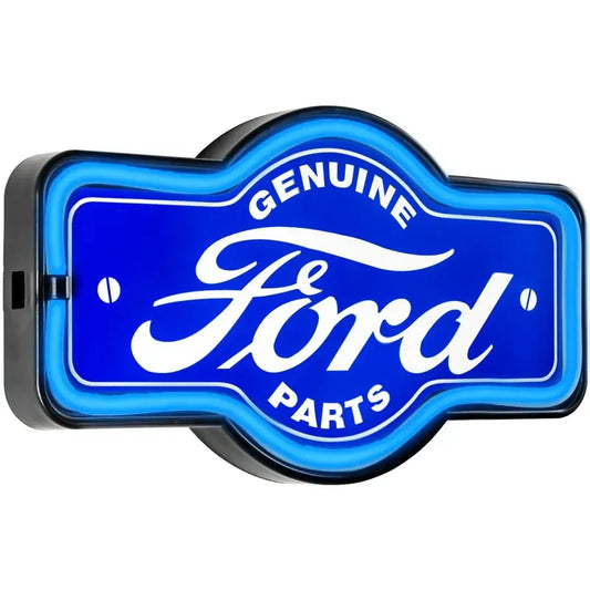 Ford Genuine Parts LED Neon Wall Sign
