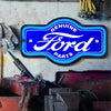 Ford Genuine Parts LED Neon Wall Sign