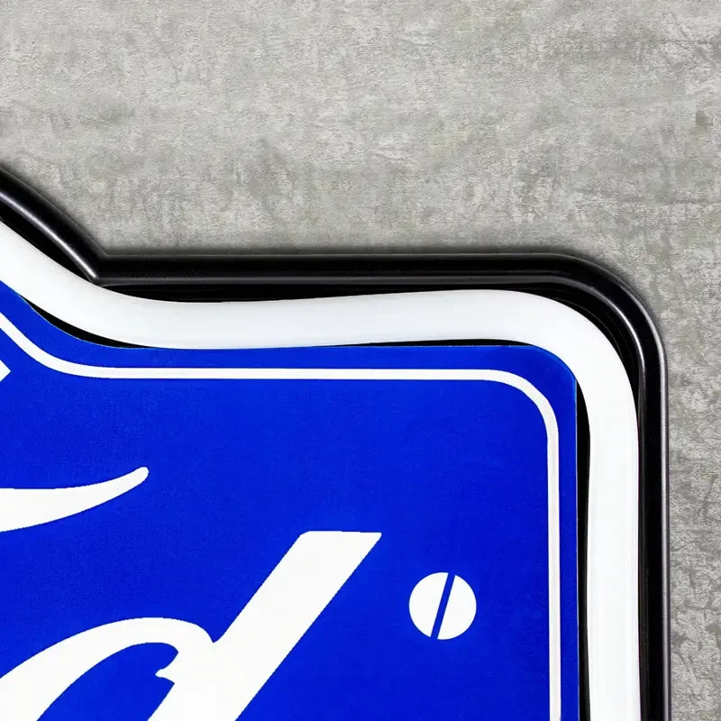 Ford Genuine Parts LED Neon Wall Sign