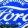 Ford Genuine Parts LED Neon Wall Sign