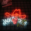 Jack Daniels Whiskey Neon Bar Sign