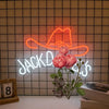 Jack Daniels Whiskey Neon Bar Sign