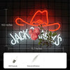 Jack Daniels Whiskey Neon Bar Sign