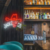 Jack Daniels Whiskey Neon Bar Sign
