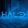 Blue Halo Gaming Neon Sign
